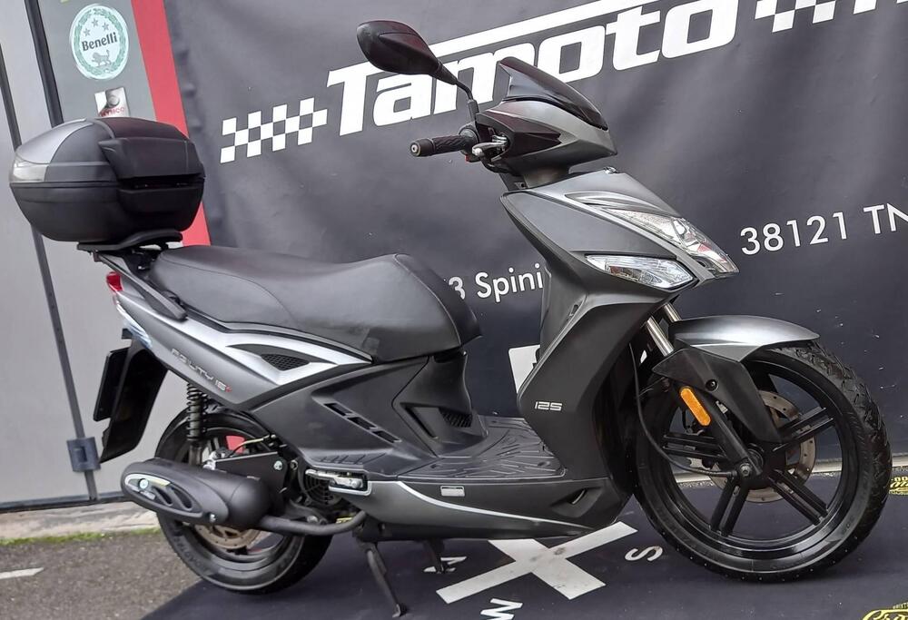 Kymco Agility 125 R16 + (2015 - 17) (2)