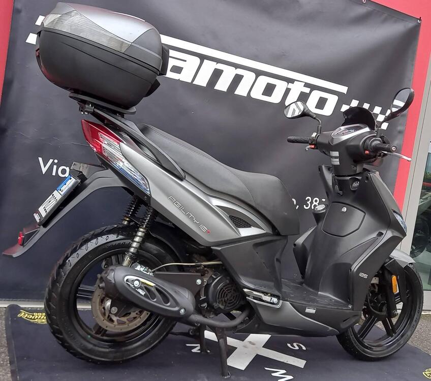 Kymco Agility 125 R16 + (2015 - 17) (3)