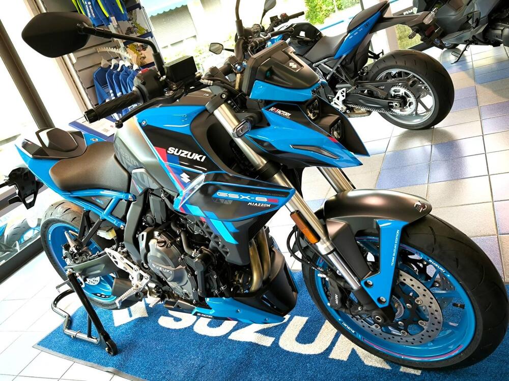 Suzuki GSX-8S Team Suzuki Edition (2024) (3)