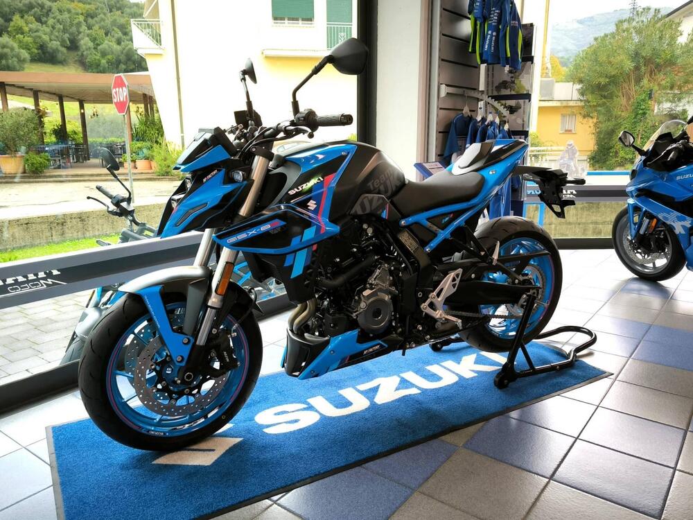 Suzuki GSX-8S Team Suzuki Edition (2024) (2)