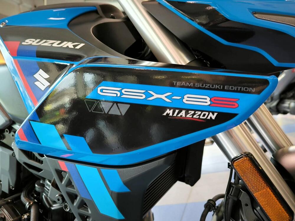 Suzuki GSX-8S Team Suzuki Edition (2024) (5)