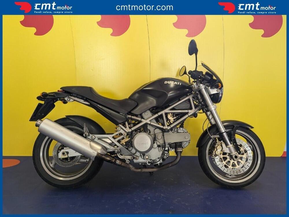 Ducati Monster 620 Dark (2003 - 06)