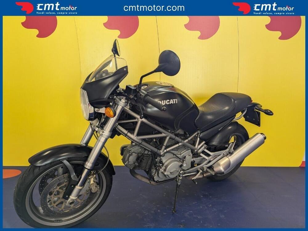 Ducati Monster 620 Dark (2003 - 06) (2)