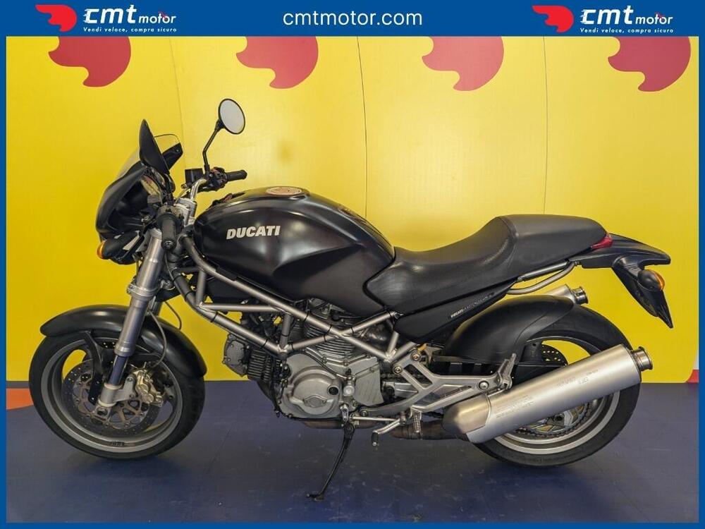 Ducati Monster 620 Dark (2003 - 06) (3)