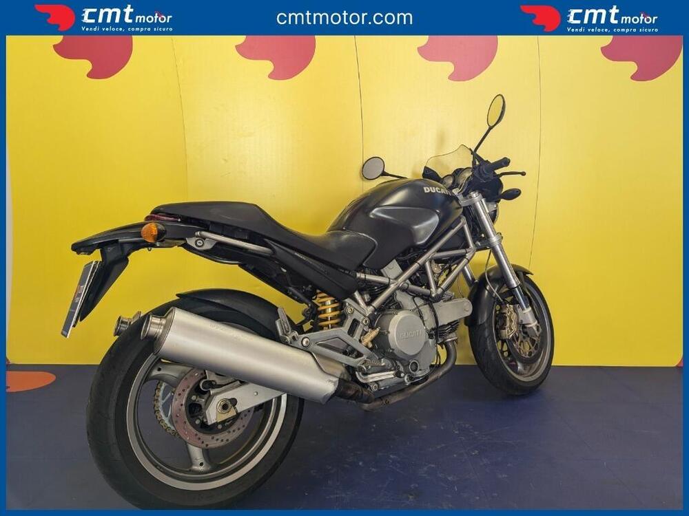 Ducati Monster 620 Dark (2003 - 06) (4)