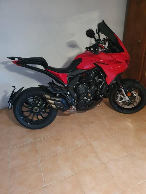 MV Agusta Turismo Veloce 800 Rosso (2021 - 23) (3)