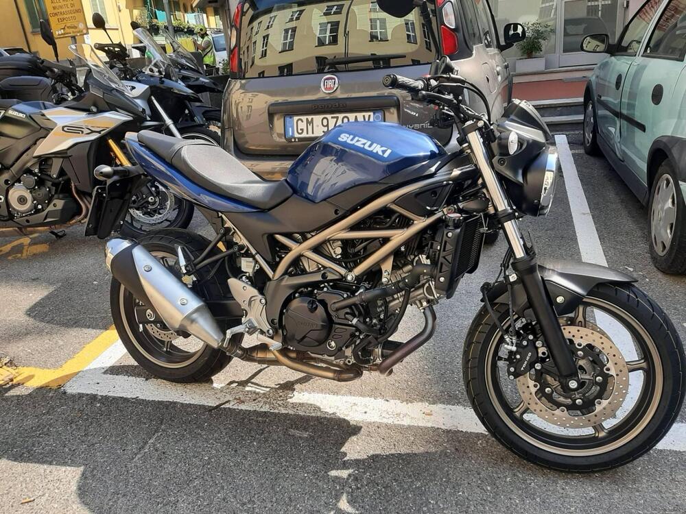 Suzuki SV650 (2021 - 24)