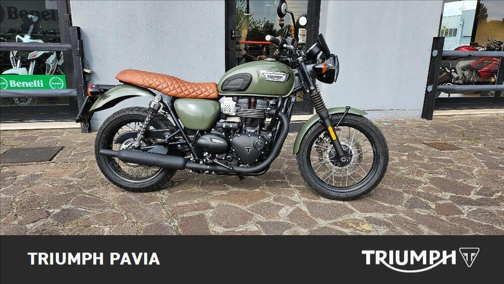 Triumph Bonneville T100 (2017 - 20)