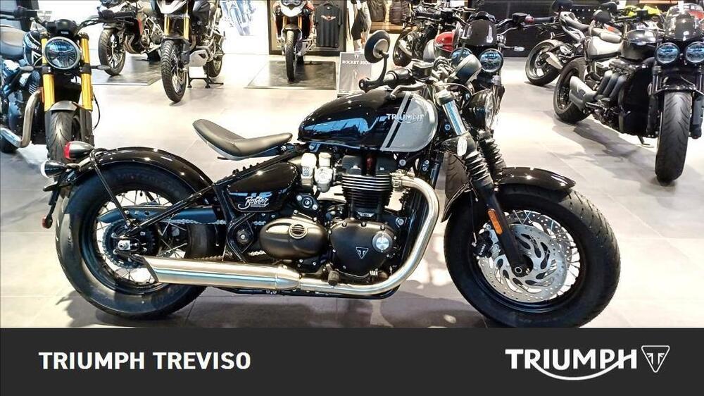 Triumph Bonneville Bobber 1200 (2021 - 24)