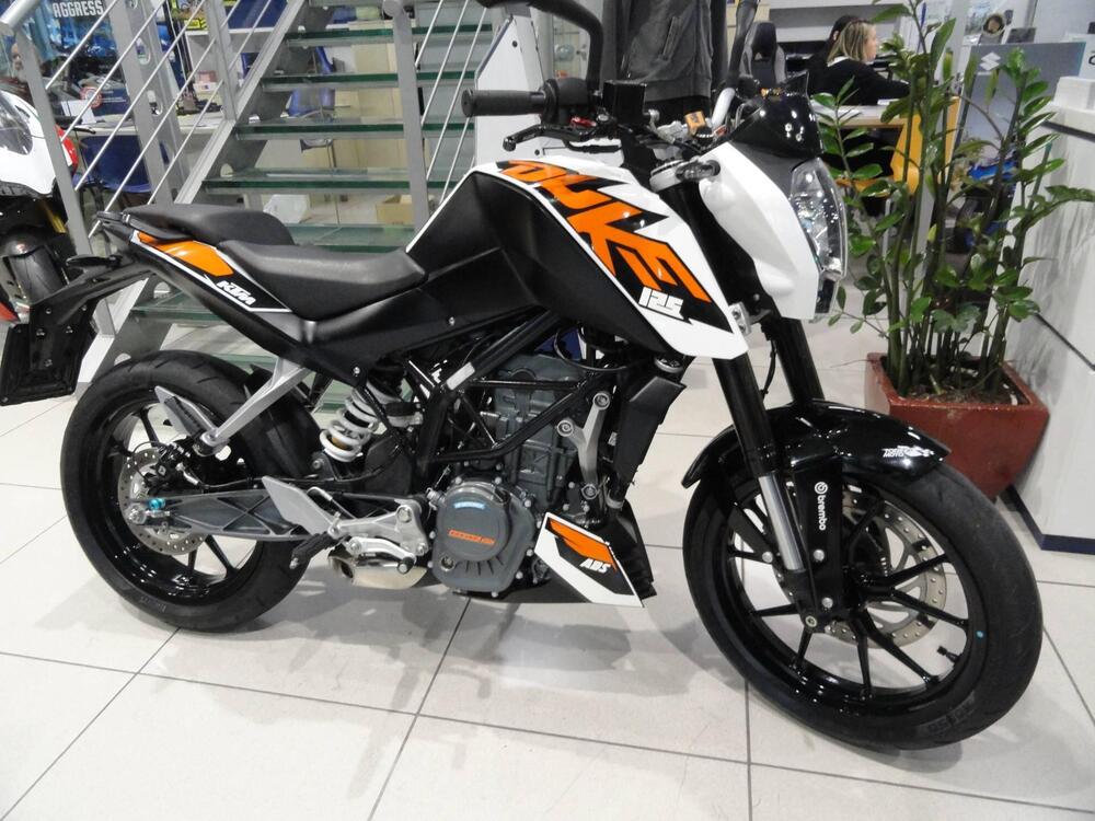 KTM 125 Duke ABS (2013 - 16)