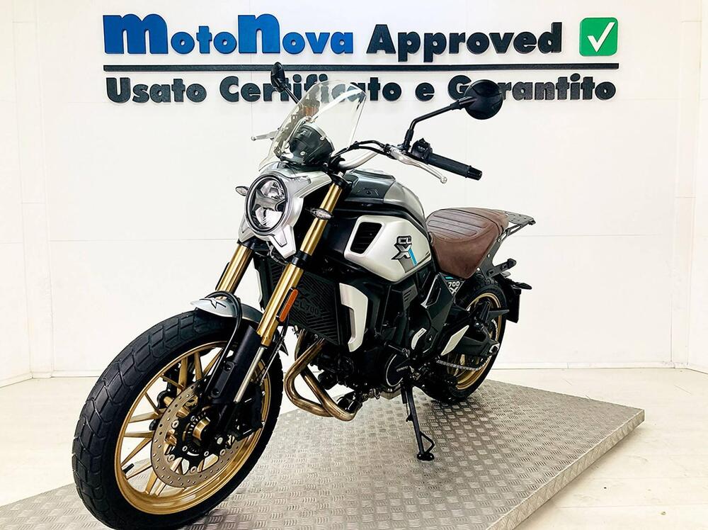 CFMOTO 700CL-X Heritage (2021 - 24)