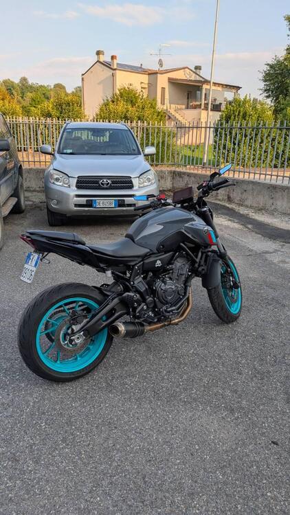 Yamaha MT-07 (2021 - 24)