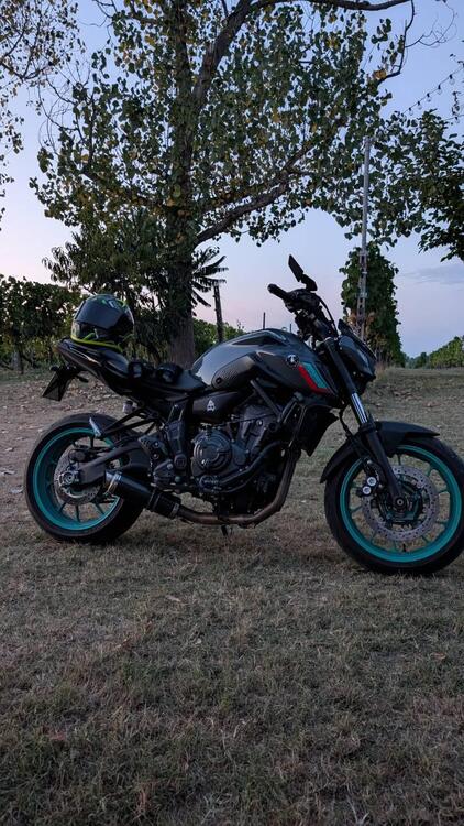 Yamaha MT-07 (2021 - 24) (4)