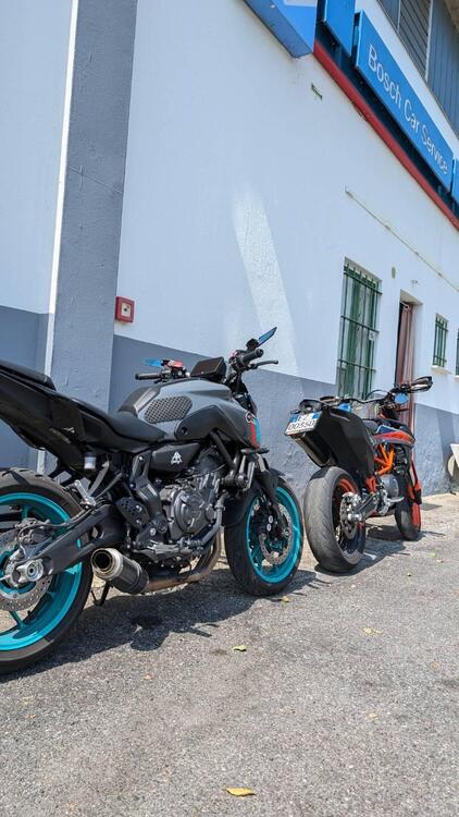 Yamaha MT-07 (2021 - 24) (5)