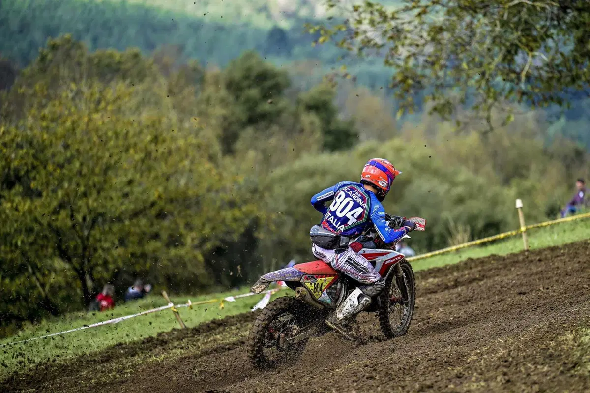 FIM 6DAYS® FINALE. Garcia semidio, Francia modello, Club Italia stella guida [VIDEO] (37)