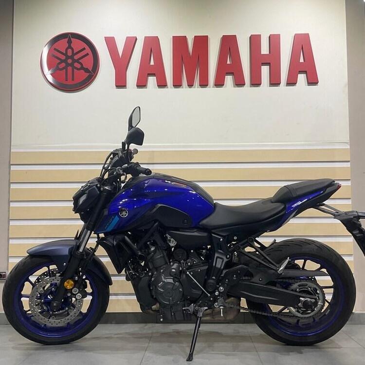 Yamaha MT-07 (2021 - 24)