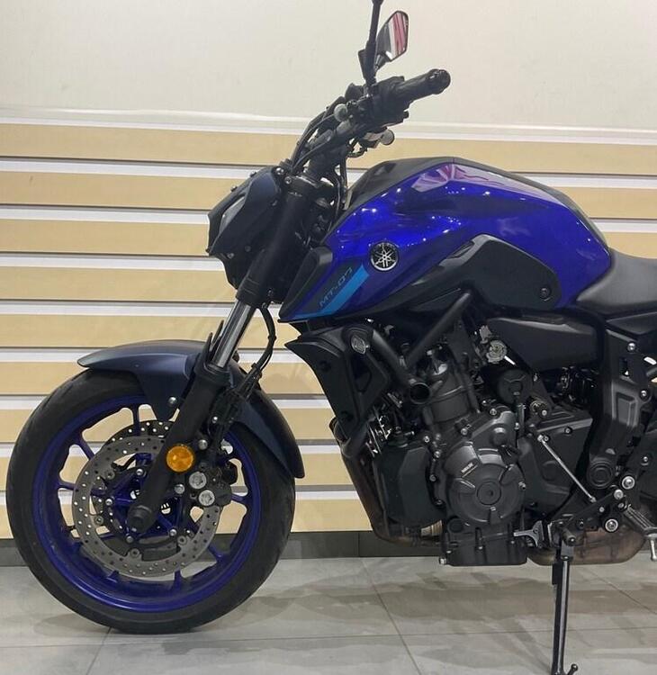 Yamaha MT-07 (2021 - 24) (3)