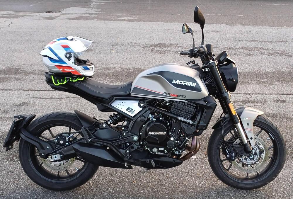 Moto Morini SEIEMMEZZO STR (2022 - 24)