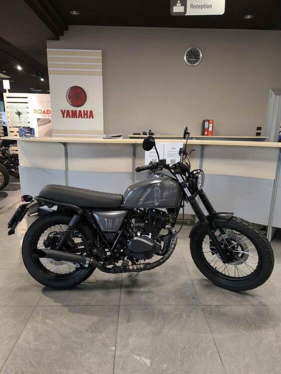 Brixton Motorcycles BX 125 X Scrambler EFI (2017 - 19)