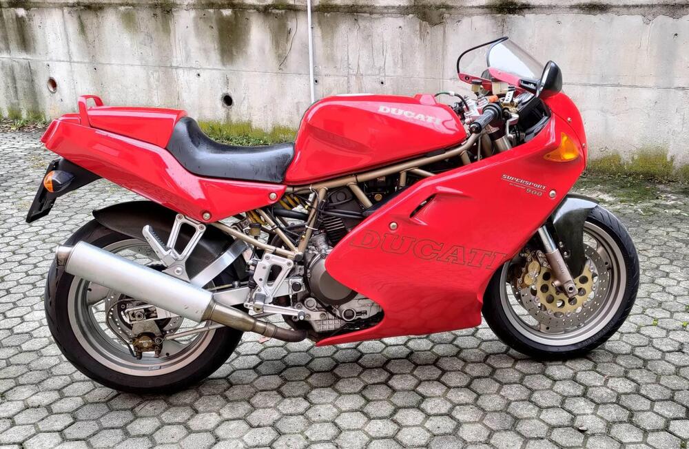 Ducati 900 SS Cup. (1991 - 97)