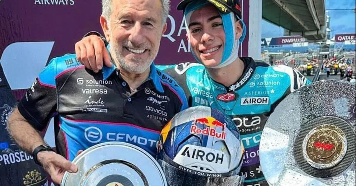 MotoGP 2024. GP dell'Australia. Moto3: David Alonso si prende tutto anche a Phillip Island, quarto Stefano Nepa per 18 millesimi!