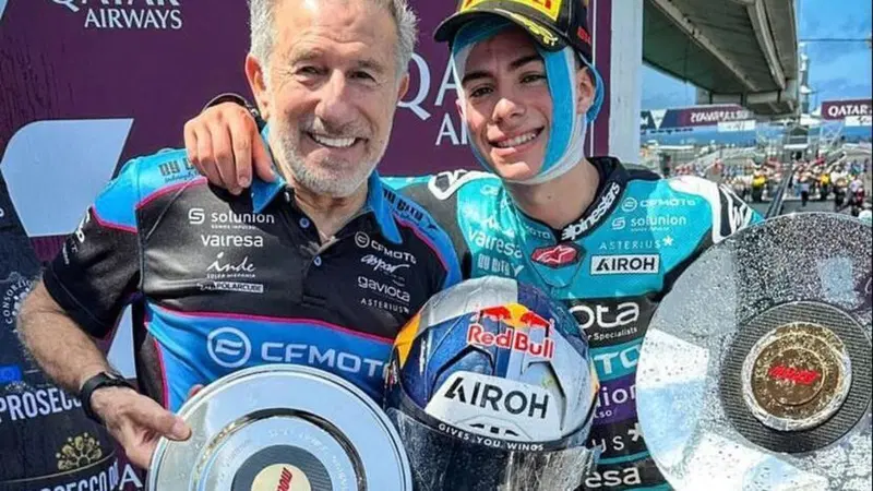 MotoGP 2024. GP dell'Australia. Moto3: David Alonso si prende tutto anche a Phillip Island, quarto Stefano Nepa per 18 millesimi!