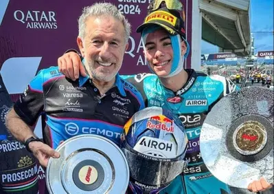 MotoGP 2024. GP dell'Australia. Moto3: David Alonso si prende tutto anche a Phillip Island, quarto Stefano Nepa per 18 millesimi!