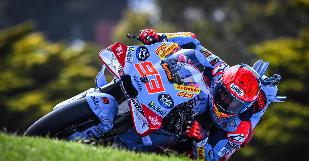 MotoGP 2024. GP dell'Australia. Strepitosa vittoria di Marc Marquez! Secondo Jorge Martin, terzo (e staccato) Pecco Bagnaia [RISULTATI]