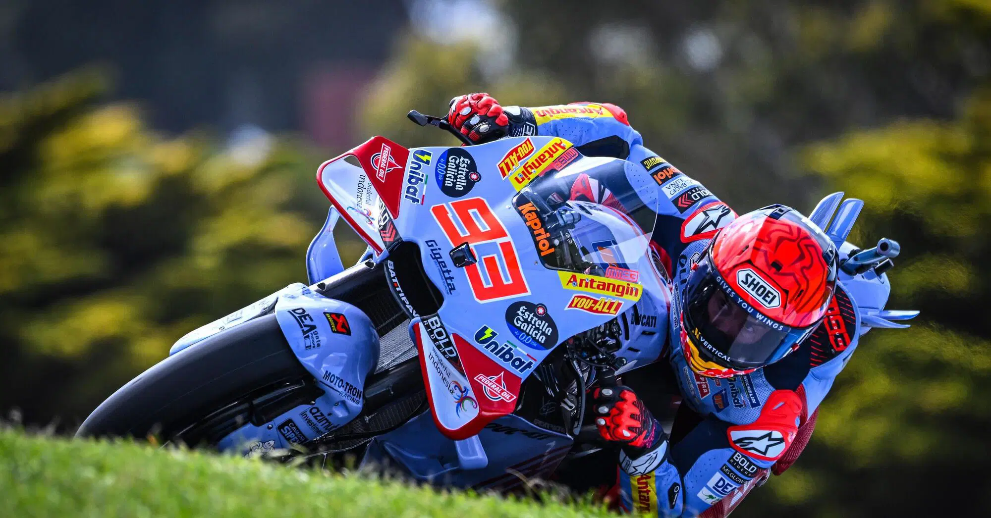 MotoGP 2024. GP dell'Australia. Strepitosa vittoria di Marc Marquez ...