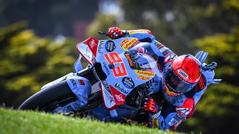 MotoGP 2024. GP dell'Australia. Strepitosa vittoria di Marc Marquez! Secondo Jorge Martin, terzo (e staccato) Pecco Bagnaia [RISULTATI]