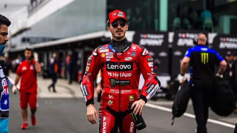 MotoGP 2024. GP dell'Australia. Pecco Bagnaia: "Pi&ugrave; di terzo non si poteva fare"