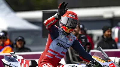 MotoGP 2024. GP dell'Australia. Marc Marquez, primo nonostante la visiera: "Non pensavo di riprendere Jorge Martin, ho preso tanti rischi"