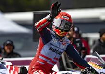 MotoGP 2024. GP dell'Australia. Marc Marquez, primo nonostante la visiera: Non pensavo di riprendere Jorge Martin, ho preso tanti rischi