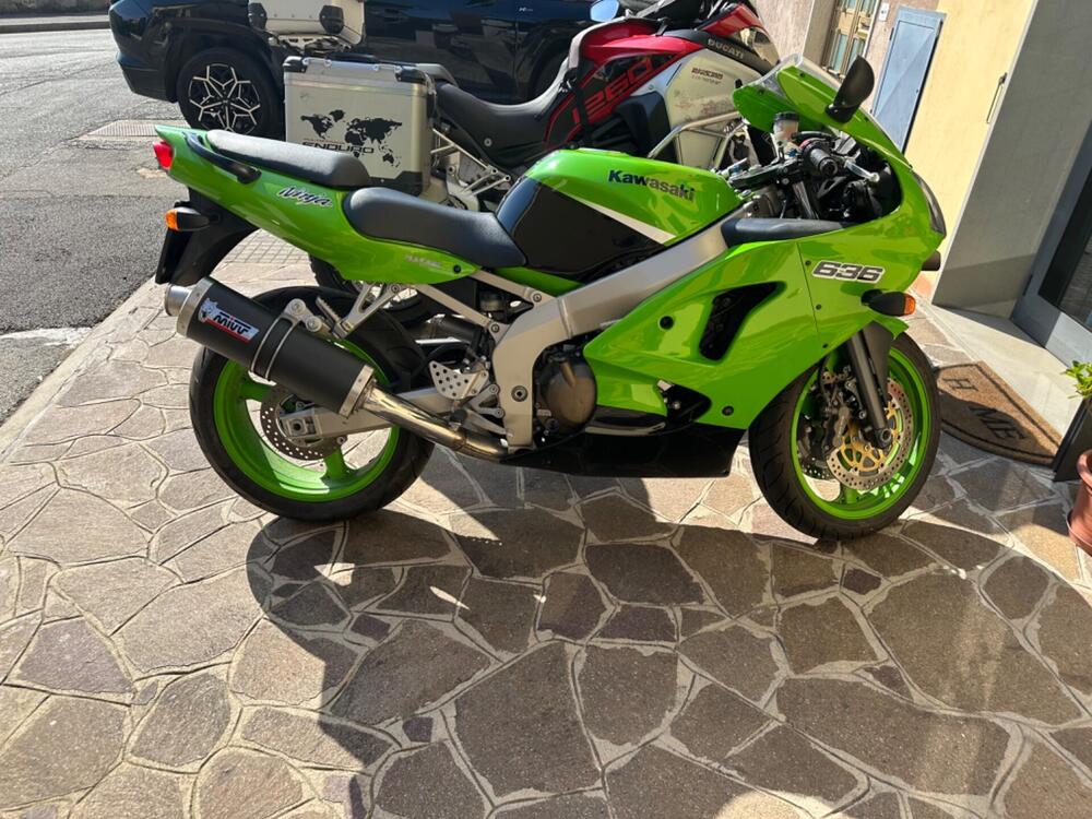 Kawasaki Ninja 636 ZX-6R (2002 - 03)