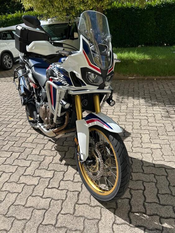 Honda Africa Twin CRF 1000L ABS Travel Edition (2016 - 17)