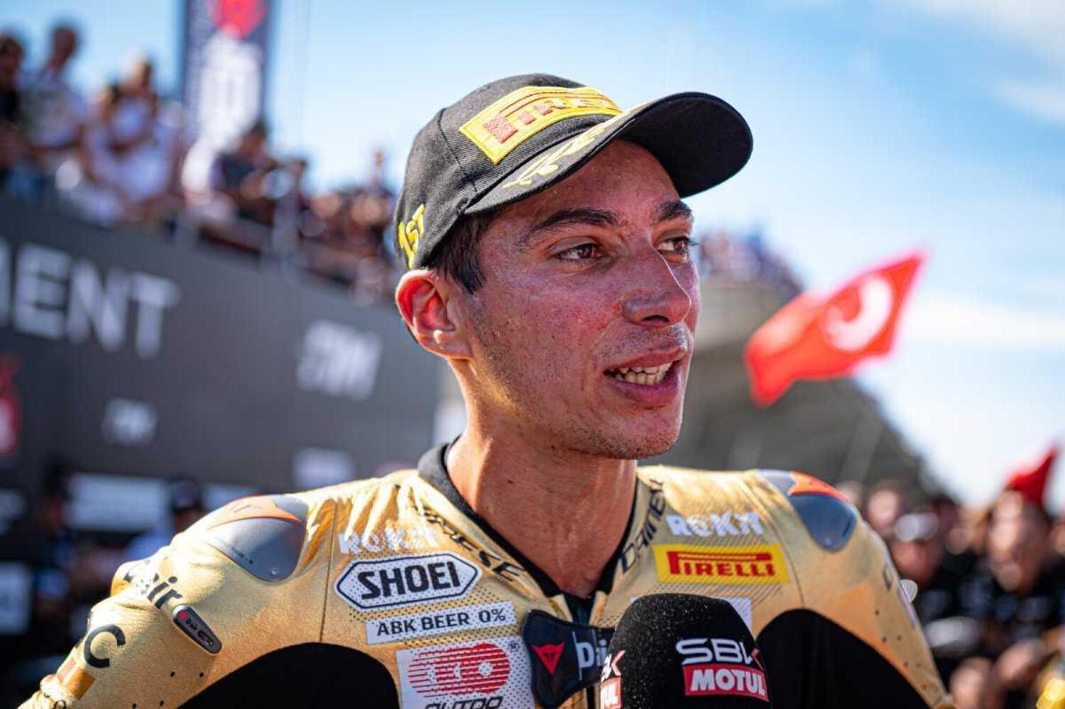 SBK 2024. GP di Spagna a Jerez. SBK 2024. Toprak: “Se avessi fallito ad Aragon non saremmo qui a festeggiare”  [GALLERY]