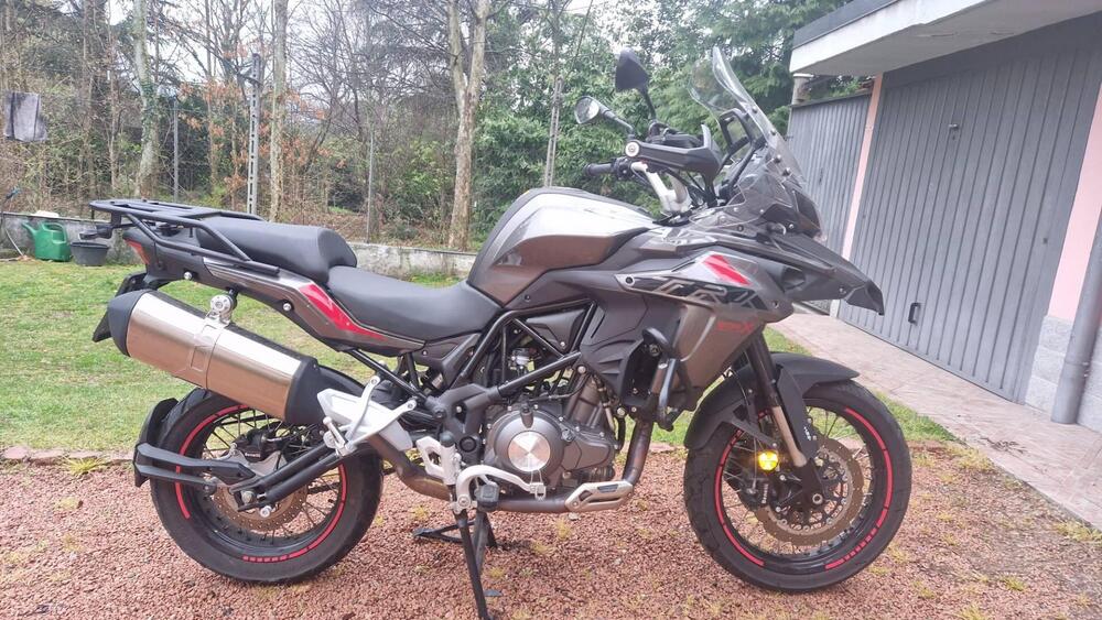 Benelli TRK 502X (2018 - 20)