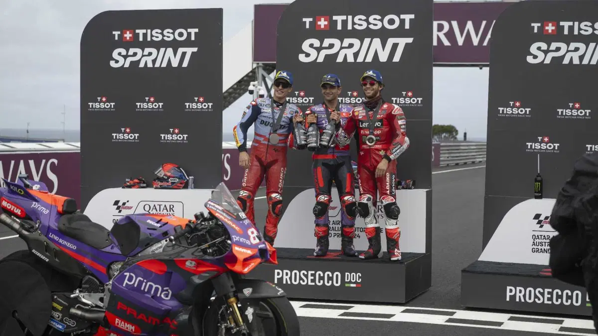 MotoGP 2024. GP dell'Australia. Le foto più belle del GP di Phillip Island [GALLERY] (16)