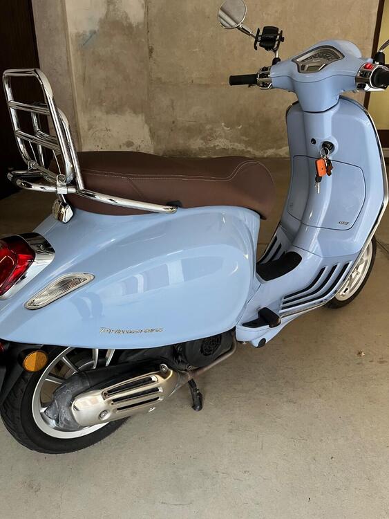 Vespa Primavera 125 3V i-get ABS (2017 - 18)