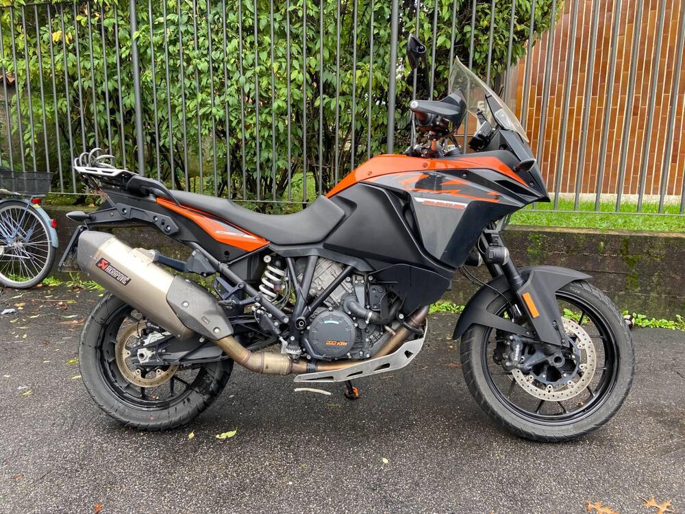 KTM 1090 Adventure S - L (2017 - 19)