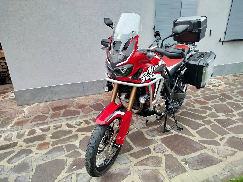 Honda Africa Twin CRF 1000L DCT (2018 - 19) (2)