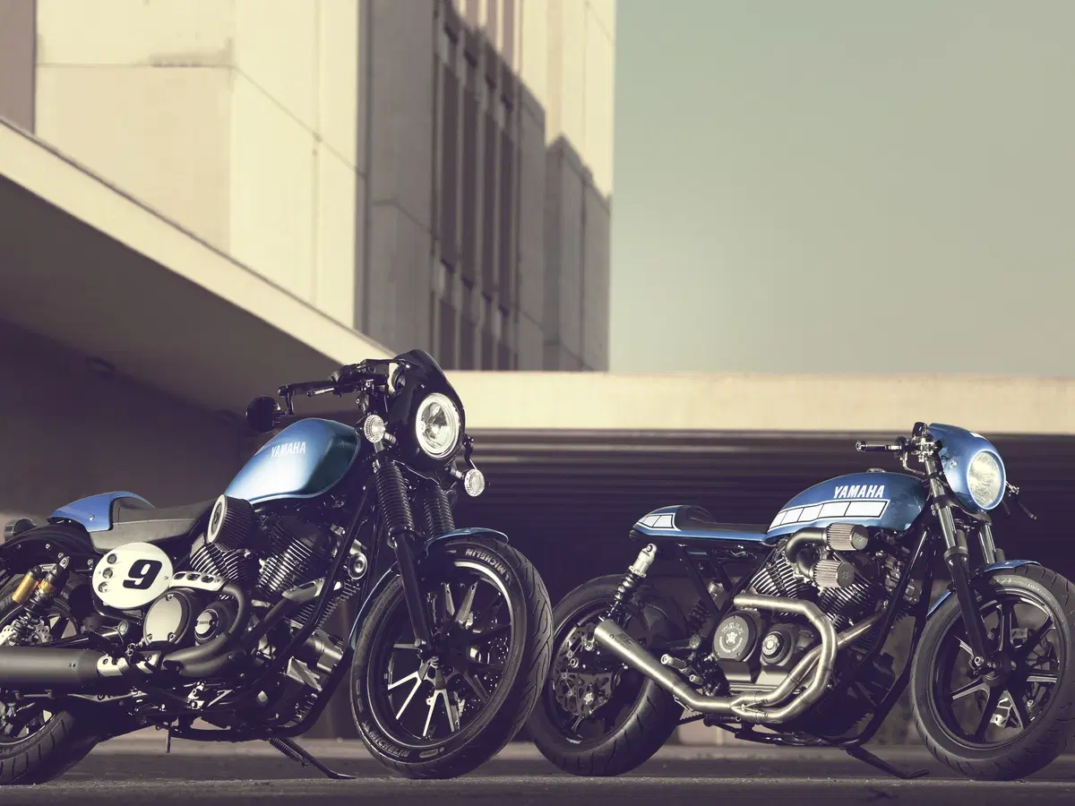 Yamaha XV 950 Racer, il lato Café Racer (6)