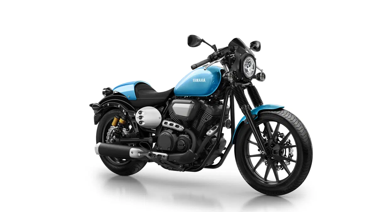 Yamaha XV 950 Racer, il lato Café Racer (8)