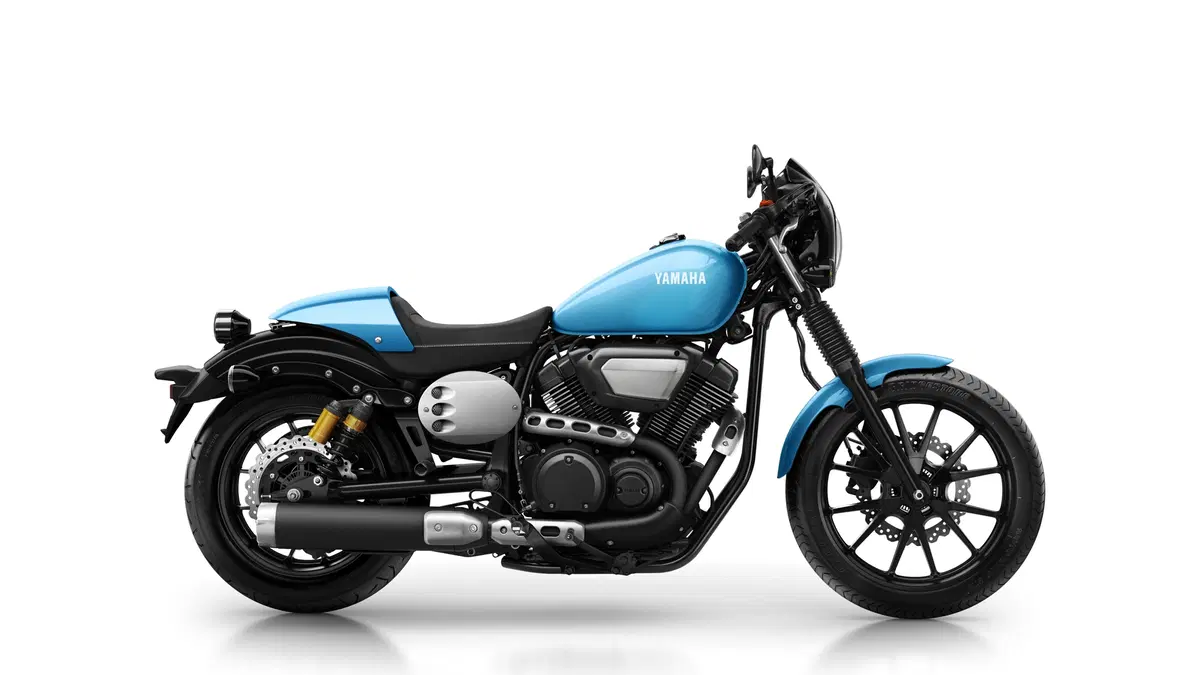 Yamaha XV 950 Racer, il lato Café Racer (7)