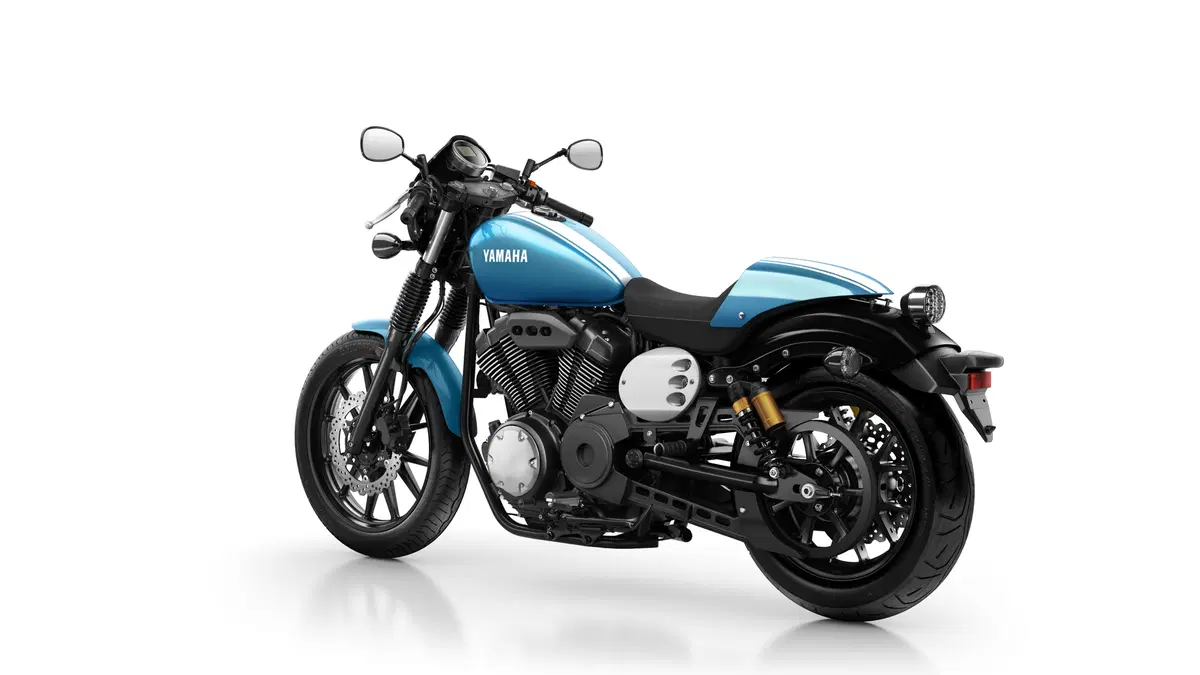 Yamaha XV 950 Racer, il lato Café Racer (9)