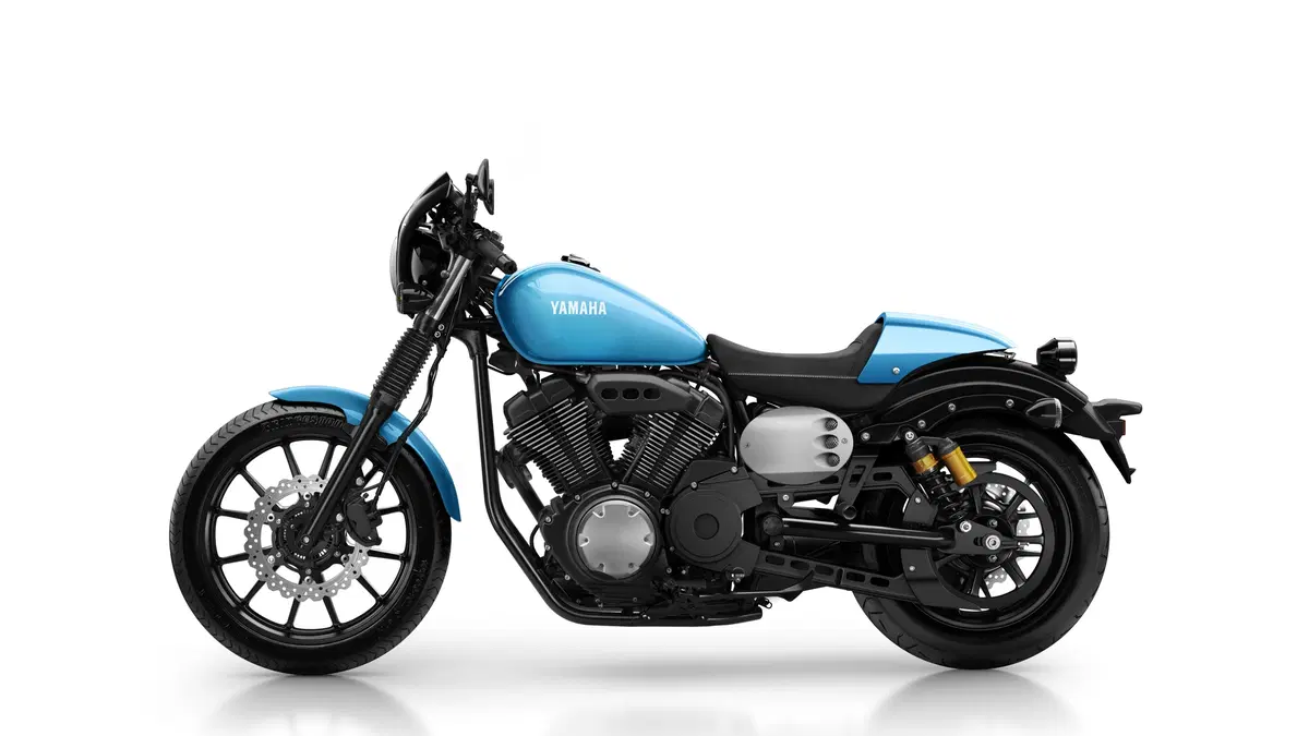 Yamaha XV 950 Racer, il lato Café Racer (10)