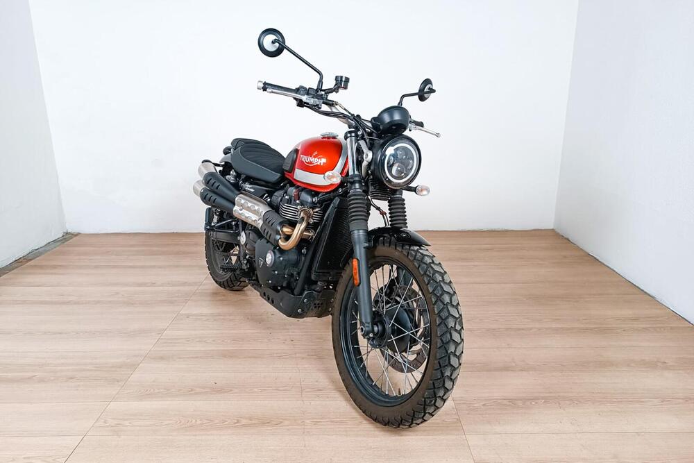 Triumph Street Scrambler 900 (2017 - 18) (2)