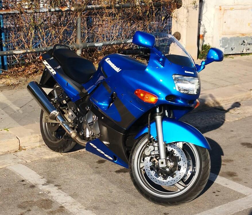 Kawasaki ZZR 600 (2001 - 05)