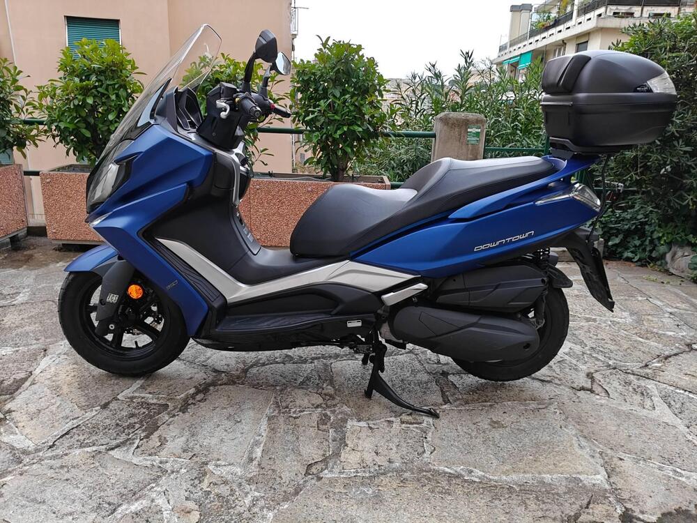 Kymco Downtown 350i TCS (2020) (2)