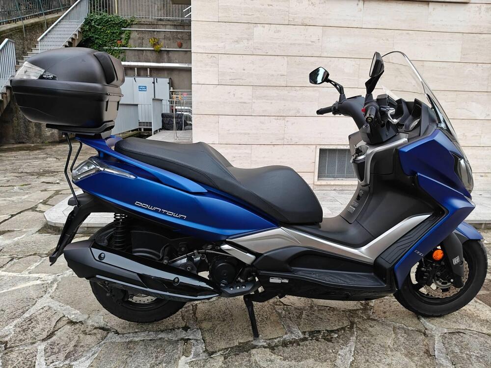 Kymco Downtown 350i TCS (2020) (4)